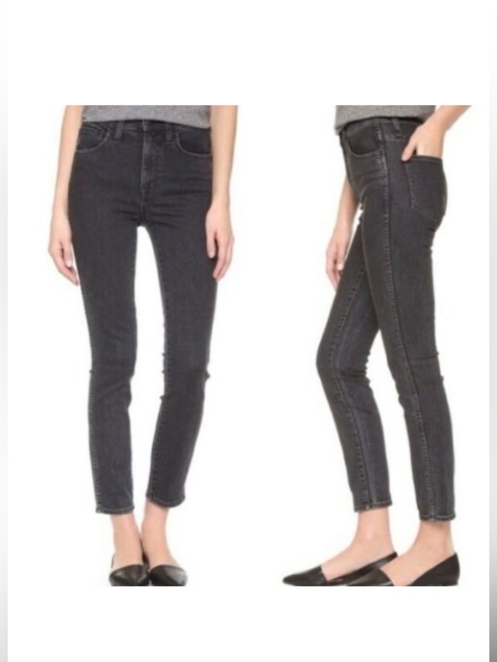Madewell 9" High Riser Skinny Skinny Jeans